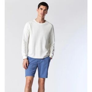 NWT Mavi MIKE Men's Medoum Blue Casual TWILL Shorts 29